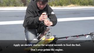 How to adjust the O.S.GT15HZ carburettor(English Version)