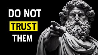 8 Types of People Stoicism WARNS Us About AVOID THEM | Stoicism