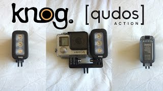 The Knog Qudos LED Light