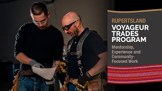 Voyager Trades Program | A New Standard for Trades Apprenticeship
