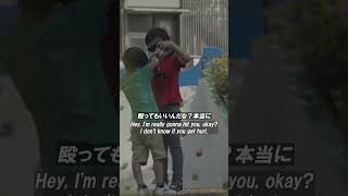 【感動の一分間】兄弟喧嘩を目の当たりにしたら、あなたならどうする？ #shorts #socialexperiment #japan #kindness