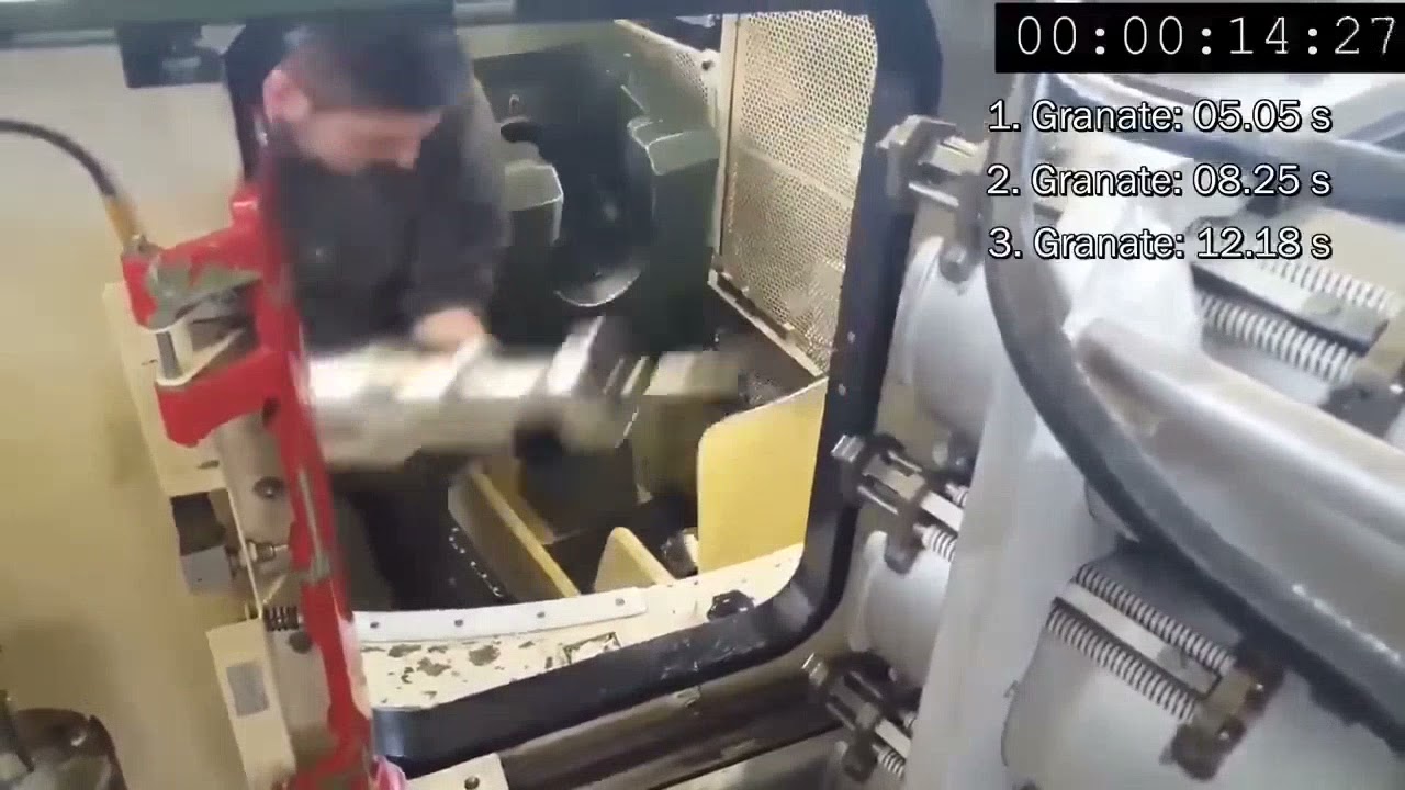 Leopard 2 Tank Loader Training Simulation Youtube