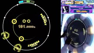 【maimai】ウミユリ海底譚 MASTER AP 【外部出力+手元】