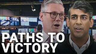 ITV debate: Sunak and Starmer’s paths to victory