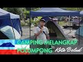 Syiok Camping di Melangkap Polumpong