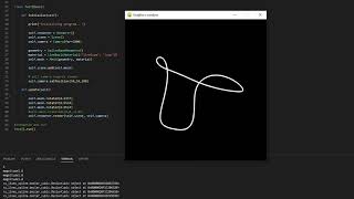 Spline Transformations - Open GL rendering
