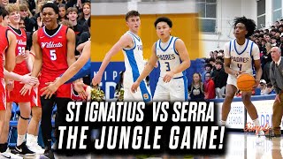 Serra vs St. Ignatius | The Jungle Game!!! Raymond Whitney vs Mikey Ballout