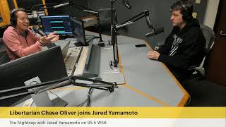 WSB's Jared Yamamoto reflects with Libertarian Chase Oliver on his 2024 Presidential Campaign