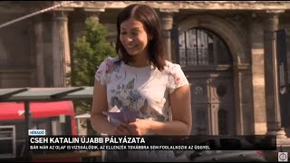 Cseh Katalin újabb pályázata