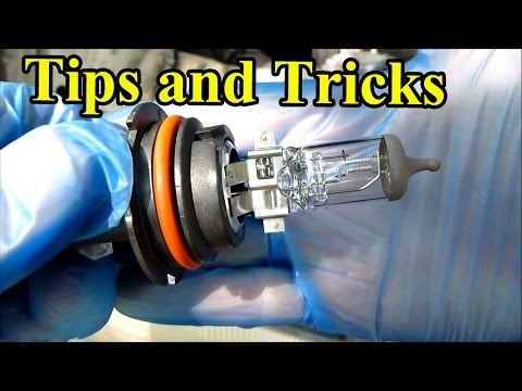 How to Replace a Headlight Bulb (Tips and Tricks) How to Replace a Headlight Bulb (Tips and Tricks)