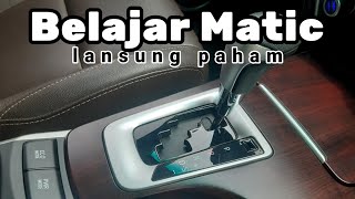 Cara Mengoperasikan Transmisi Matic Toyota Fortuner || PEMULA HARUS TAU