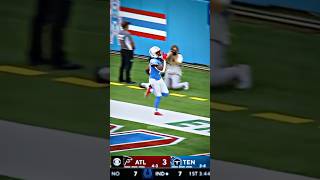 Will Levis With His First Td Shorts