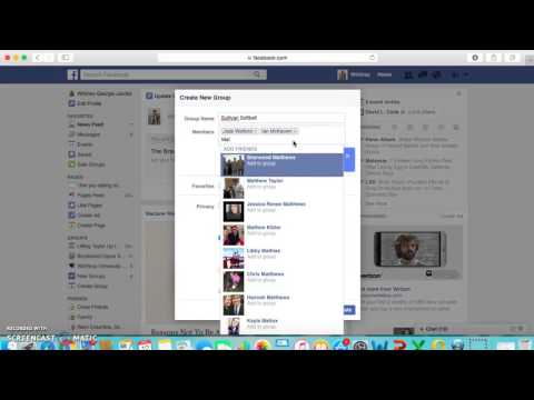 How do I create a Facebook page for my team or group? How do I create a Facebook page for my team or group?