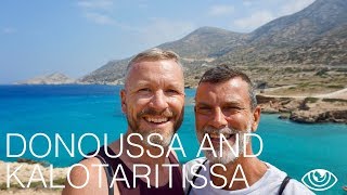 Donoussa and Kalotaritissa / Greece Travel Vlog #205 / The Way We Saw It