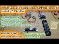 Working Demo Test of PT2258 Based 6-Ch Digital Volume Control Remote Kit for Analog 5.1 Amplifier