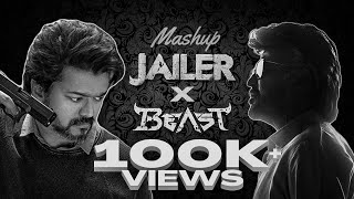 HUKUM X BEAST MODE [Mashup] ★ ft. Superstar Rajinikanth, Thalapathy Vijay