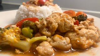 Chicken Stir Fry Recipe/ Quick and Easy!