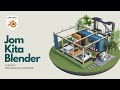 Jom Kita Blender - Lesson 1 (Pengenalan Blender)