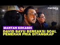 Reaksi David Bayu Usai Pemeran Pria & Penyebar Video Syur Audrey Ditangkap Polisi