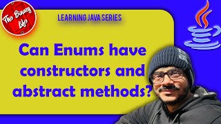 Can we add abstract methods and constructors within Enums?