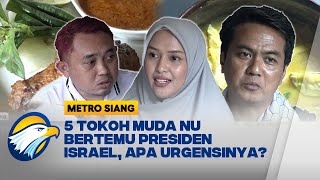 Santap Siang: Bertemu Zionis Di Situasi Kritis - [Metro Siang]