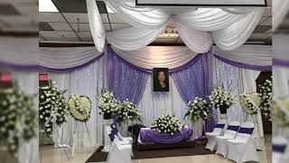 Funeral decor