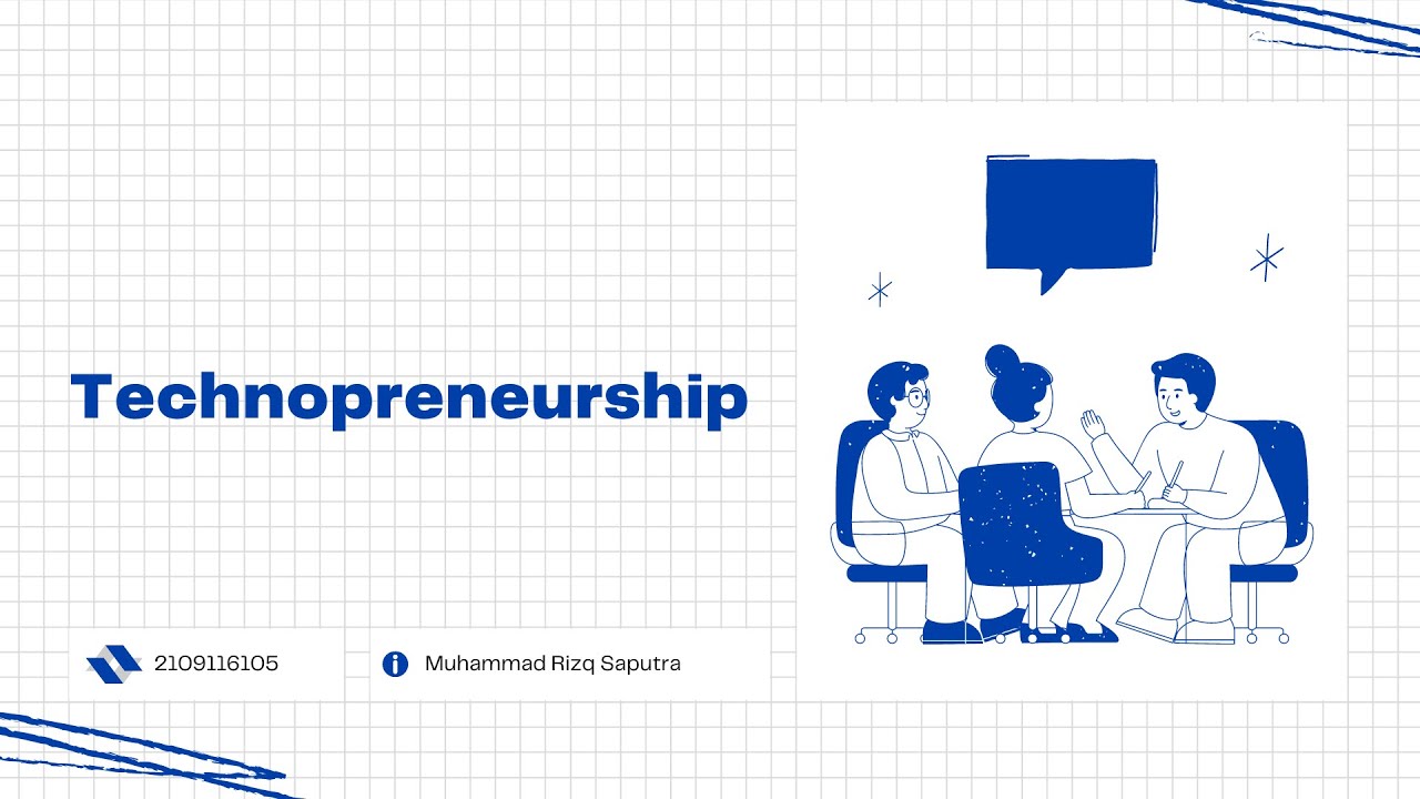 Apa Itu Technopreneurship - YouTube