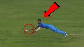 Washington Sundar took a surprising catch with one hand || india vs new Zealand T20 highlights ||