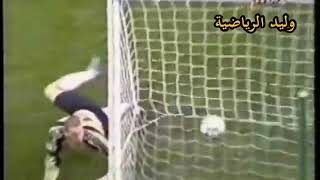 فاول عالمي ثاني لريفالدوا في نفس مباراة ميلان ـ أبطال أوروبا 2001 م تعليق عربي