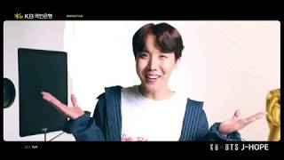 KB스타뱅킹 X 방탄소년단 - Making Film by KB국민은행(제이홉 편)