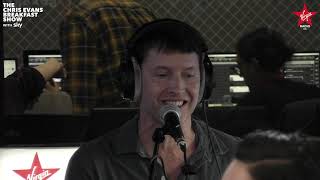 James Blunt - Goodbye My Lover Live On The Chris Evans Breakfast Show With Sky