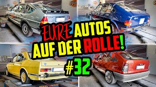 A wie ALFA ROMEO! - Prüfstandstag Halle77 - MARCO nimmt EURE Autos ran!