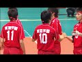 東亜学園vs東京学館新潟　2010年　1回戦 春高バレー41回大会 harukovolly ＃元ｻﾝﾄﾘｰｻﾝﾊﾞｰｽﾞ山本湧　 超攻撃的セッター