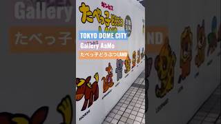 【TOKYO DOME CITY】たべっ子どうぶつLAND 今だけ！たべっ子どうぶつ大集合！