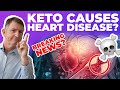 STUDY REVEALS KETO CAUSES HEART DISEASE? Dr. Westman reacts