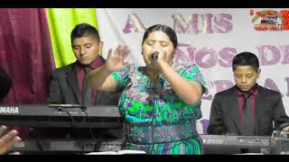 SOLISTA DOMINGA LÓPEZ JERONIMO  TEMA  MIX DE COROS VIDEO 1 EN VIVO