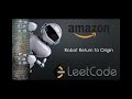 ROBOT RETURN TO ORIGIN : AMAZON CODING INTERVIEW QUESTION - LEETCODE
