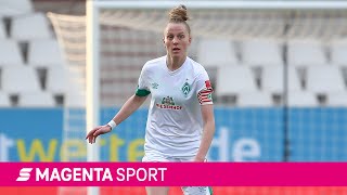 FFBL - der Talk! Lina Hausicke | FLYERALARM Frauen-Bundesliga | MAGENTA SPORT