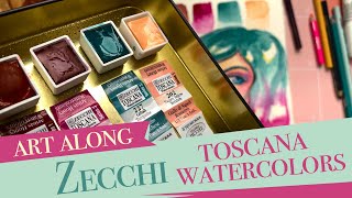 Zecchi Hand Made Watercolors and Paper from Italy