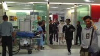 Injured from Bangkok blast treated in hospital