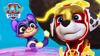 ¡El Copycat se enfrenta a los Mighty Pups! - PAW Patrol Episodio Español - Patrulla de Cachorros