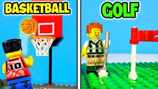 I Played Every POPULAR Sport In LEGO...