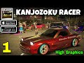 Kanjozokuレーサー Racer Gameplay Walkthrough (Android,iOS) | Part 1 #iosgameplay #rhodegamer #kanjozoku