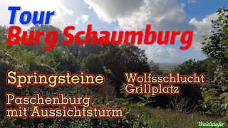 Wanderung Burg Schaumburg