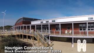 Hourigan Construction's Brock Environmental Center, December 2014