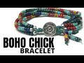 How to make a Boho Chick Bracelet - Beading Ideas