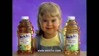 Welch's Grape Juice (1998) Television Commercial