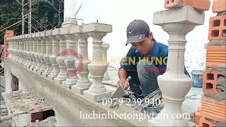 hướng dẫn thi công lục bình đẹp chuẩn.