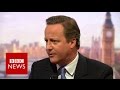 David Cameron: Brexit is a risk we can avoid - BBC News