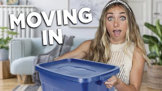 Moving Into My NEW APARTMENT! | Brooklyn and Bailey